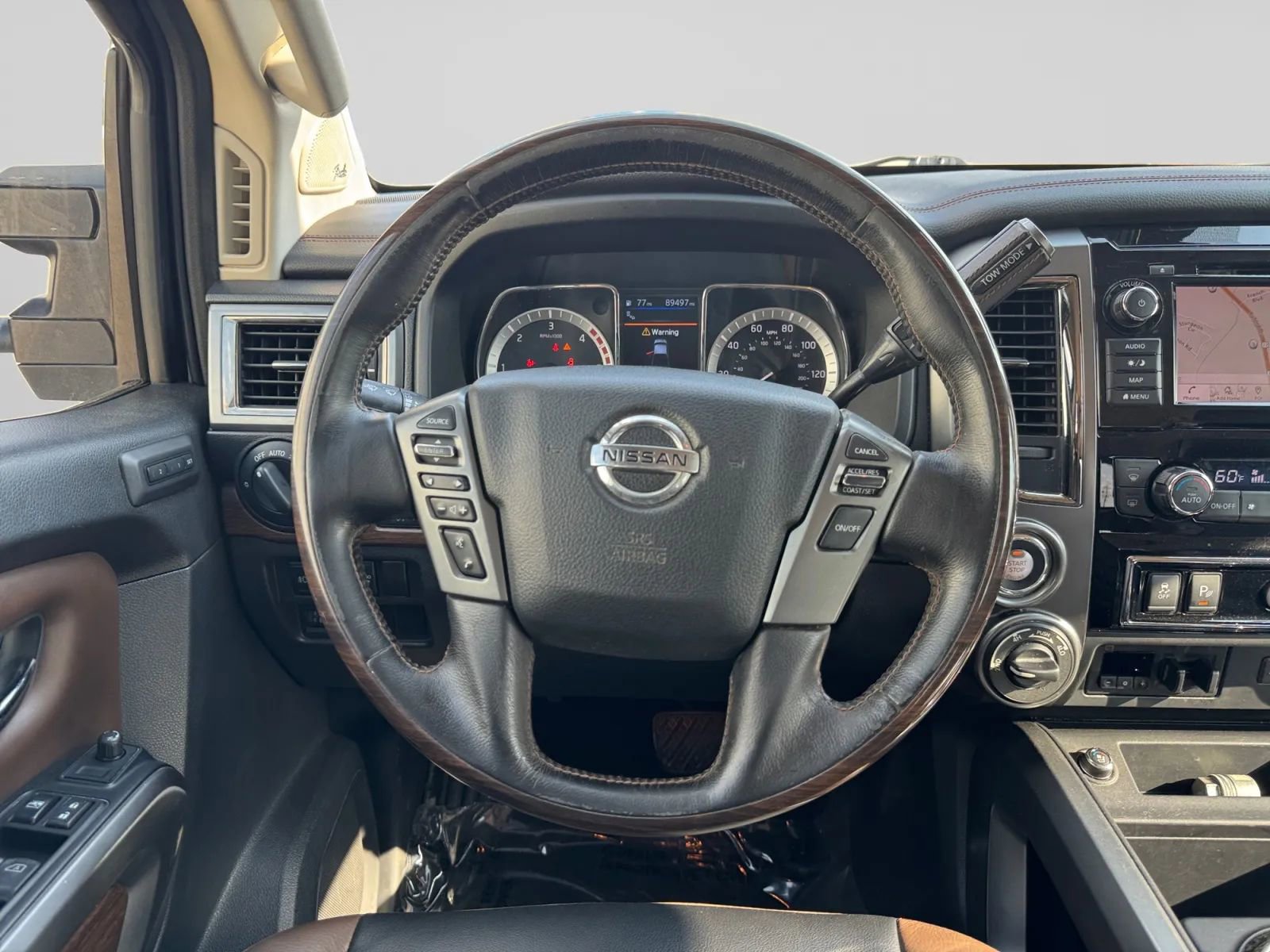 2019 Nissan Titan Platinum Reserve
