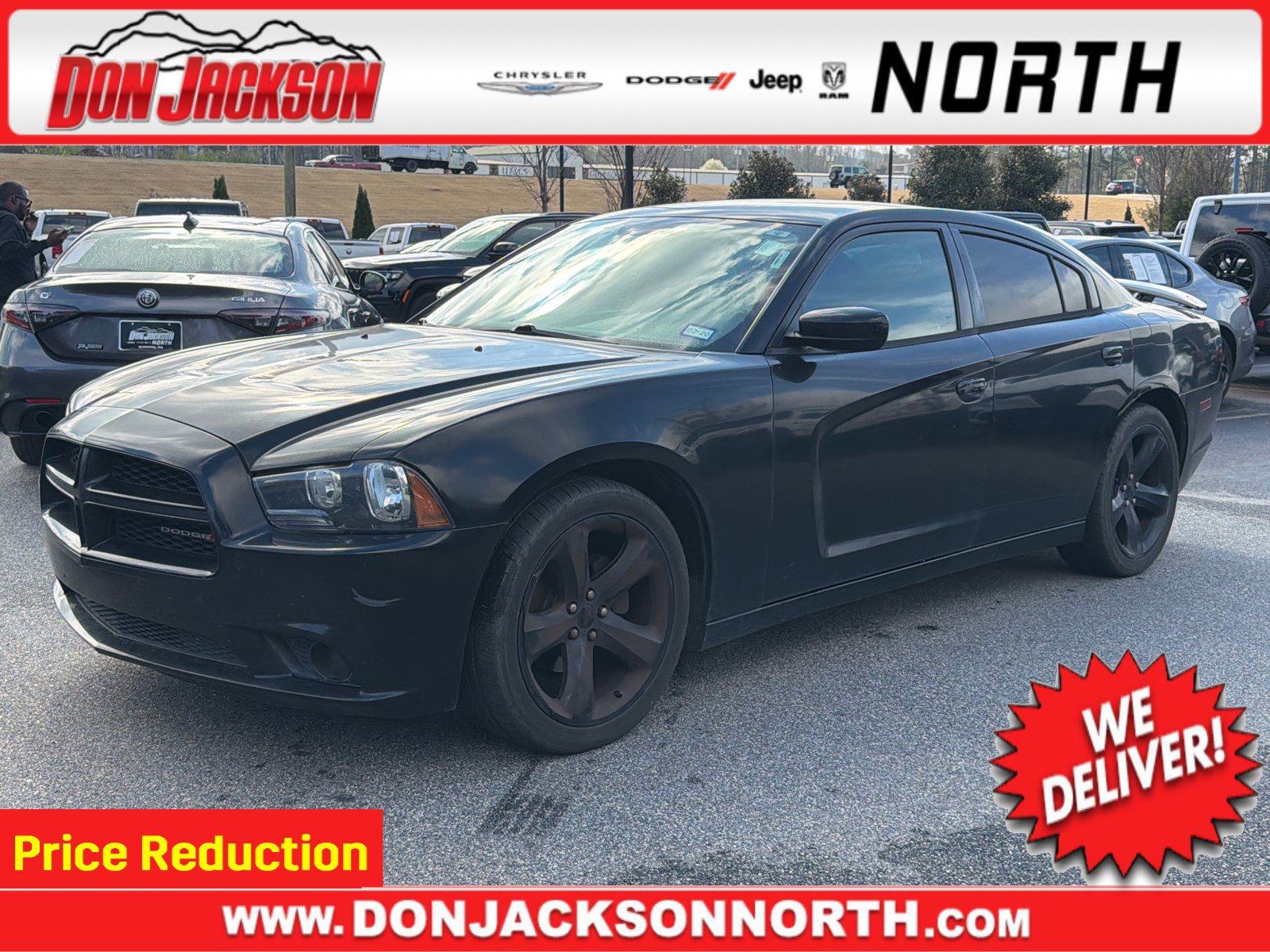 2014 Dodge Charger SXT