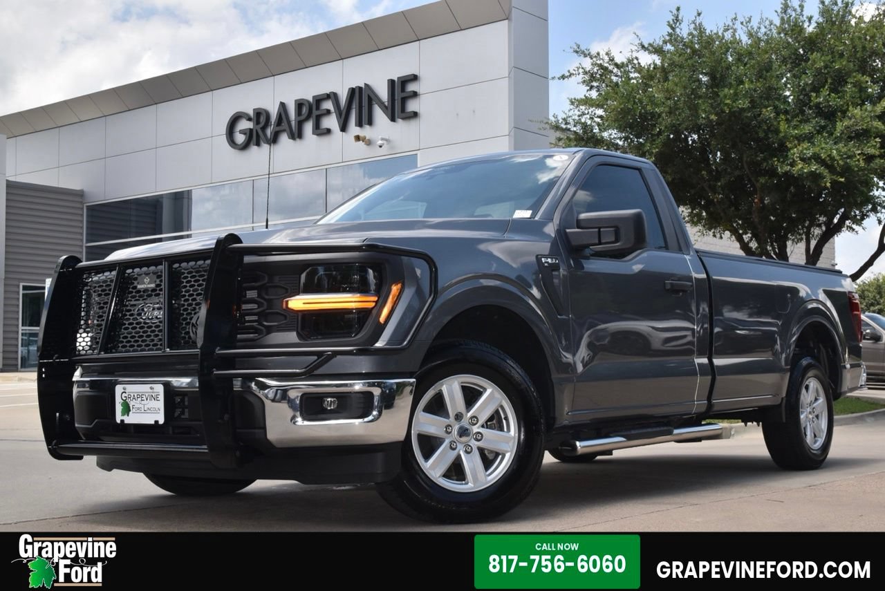 Certified 2024 Ford F150 XL w/ Equipment Group 103A High