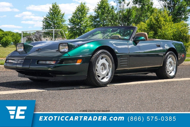 Used 1992 Chevrolet Corvette Convertible