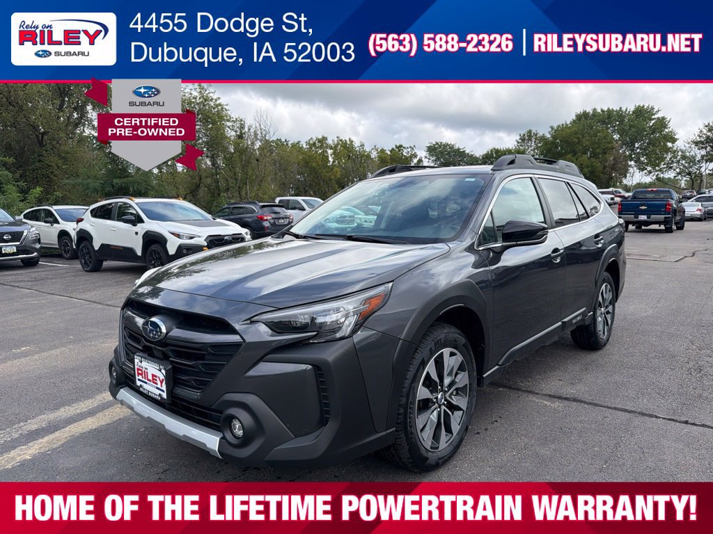 Certified 2024 Subaru Outback Limited XT