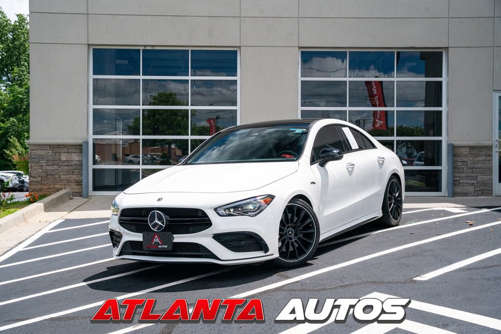 Used 2022 Mercedes-Benz CLA 35 AMG 4MATIC