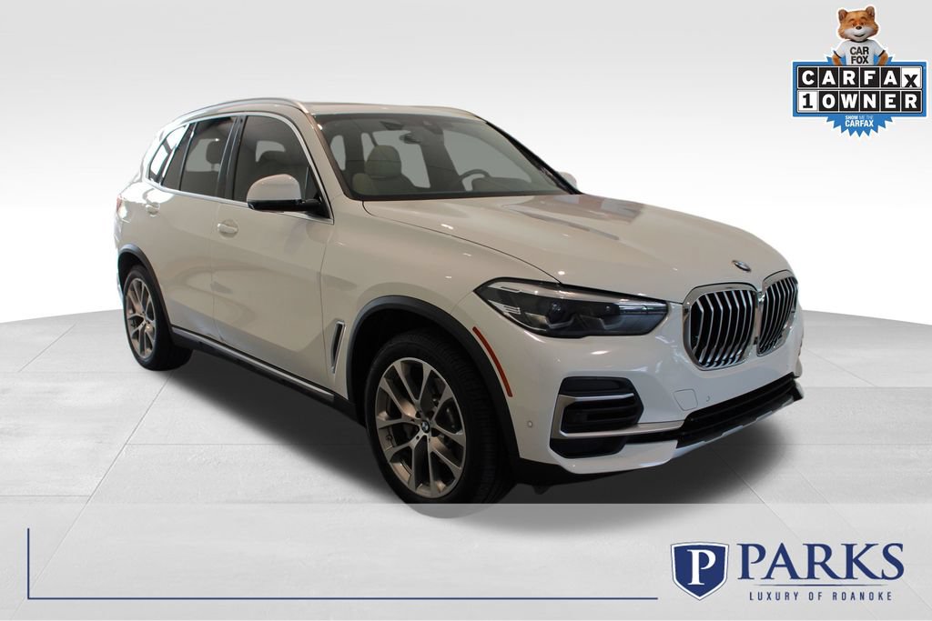 Used 2022 BMW X5 xDrive40i w/ Climate Comfort Package