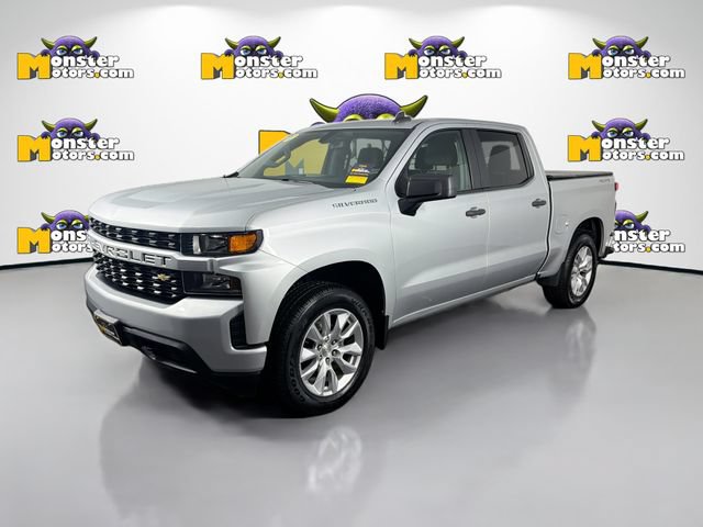 Used 2020 Chevrolet Silverado 1500 Custom w/ Custom Value Package