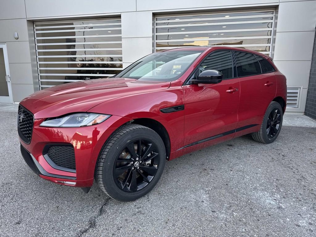 2026 Jaguar F-Pace R-Dynamic S