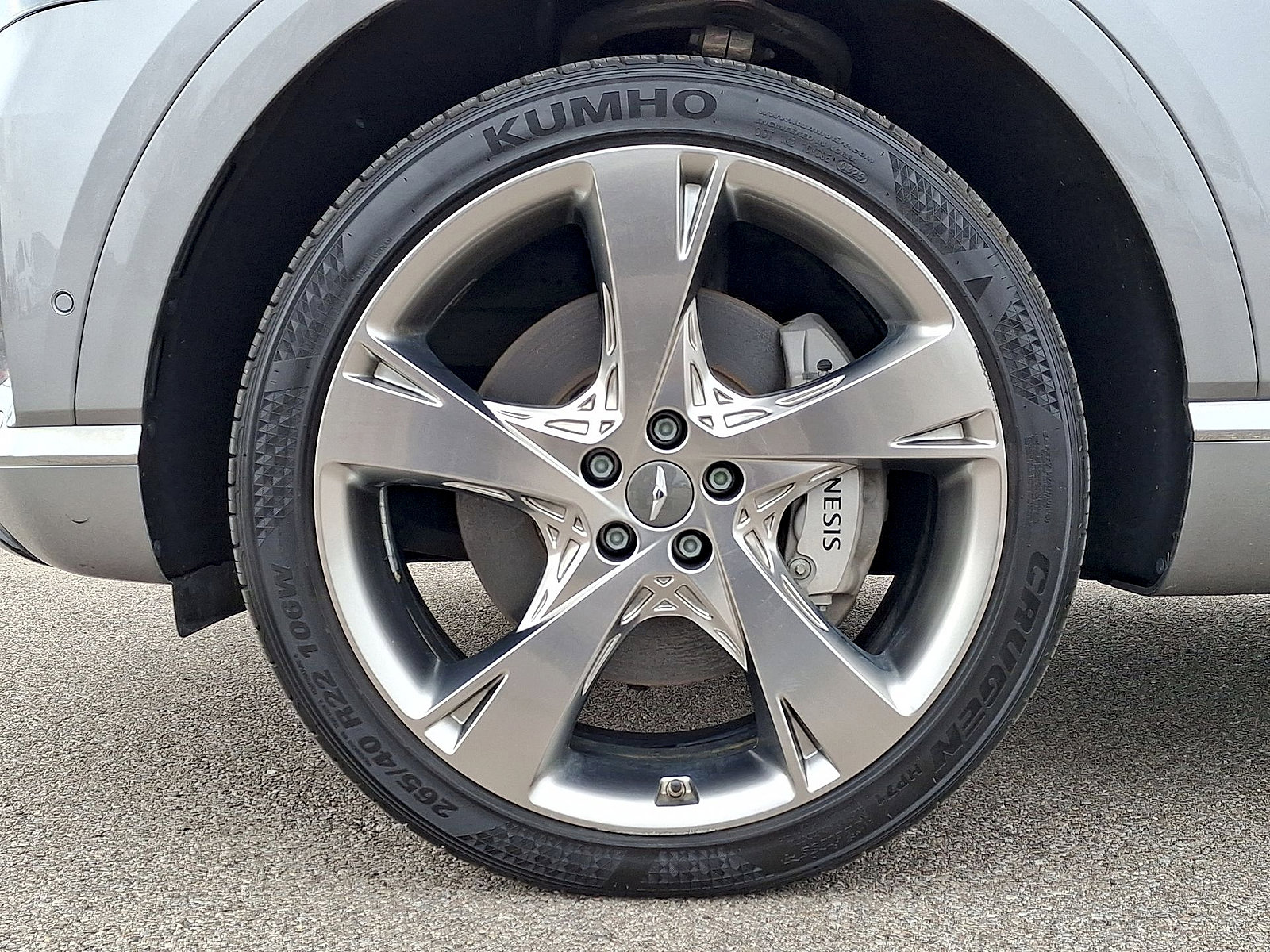 2024 Genesis Gv80 3.5T