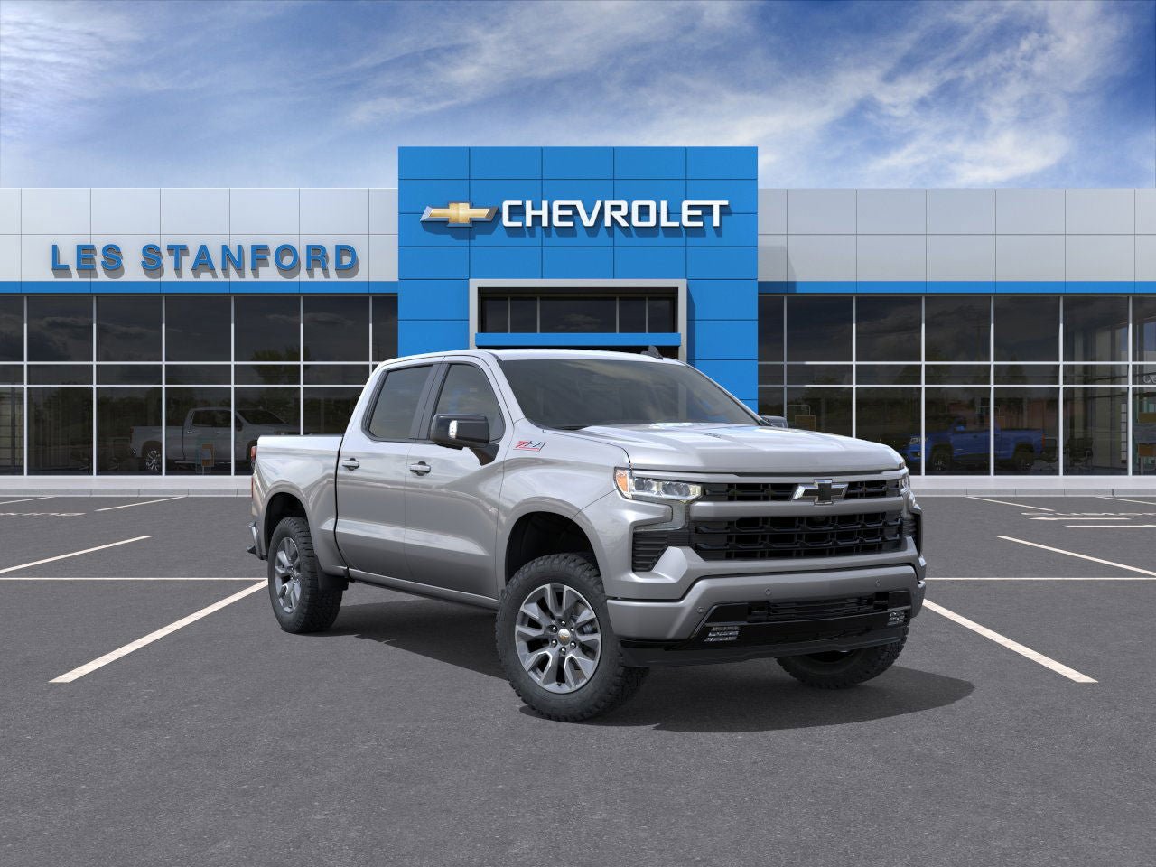 New 2026 Chevrolet Silverado 1500 RST w/ All Star Edition Plus