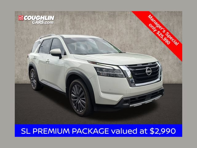 Certified 2023 Nissan Pathfinder SL w/ SL Premium Package