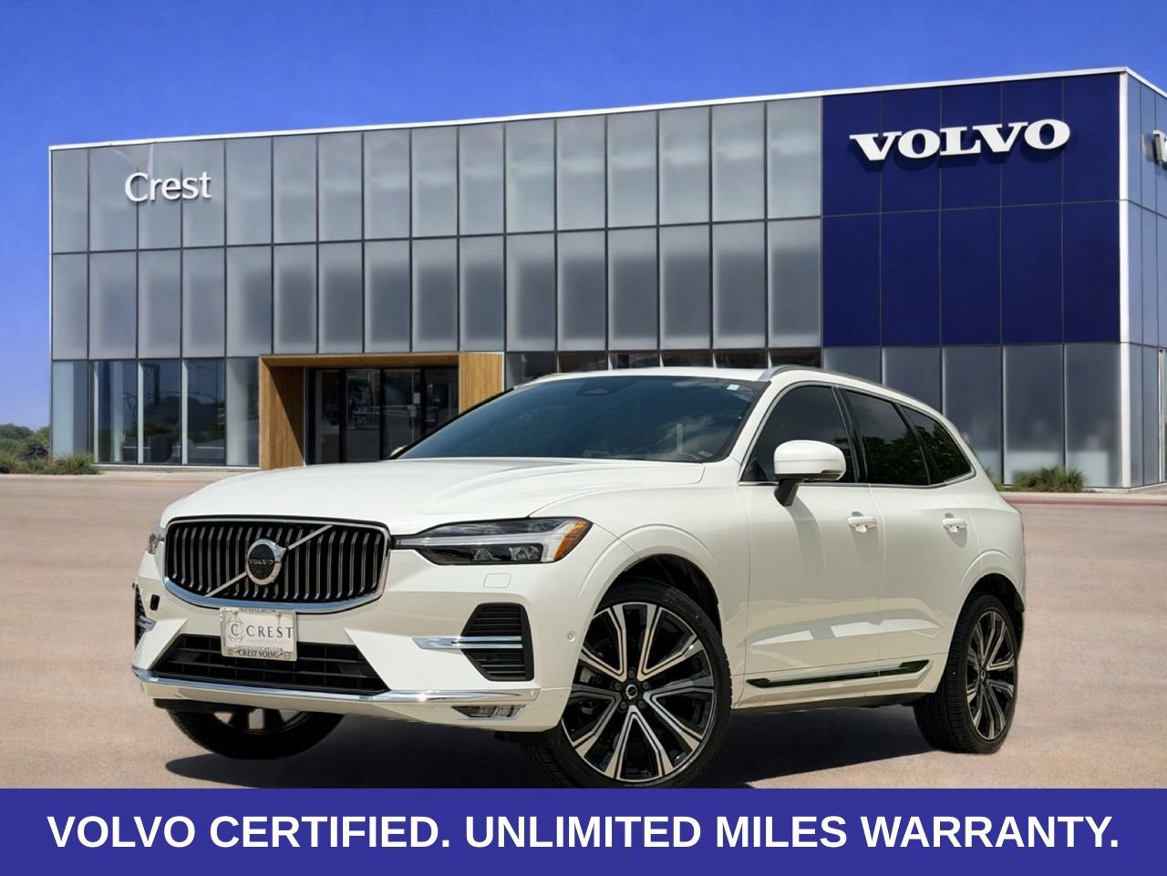 Certified 2023 Volvo XC60 B5 Ultimate w/ Climate Package