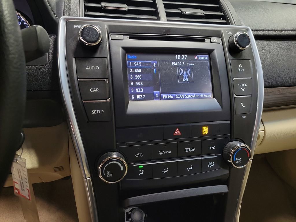 2016 Toyota Camry LE