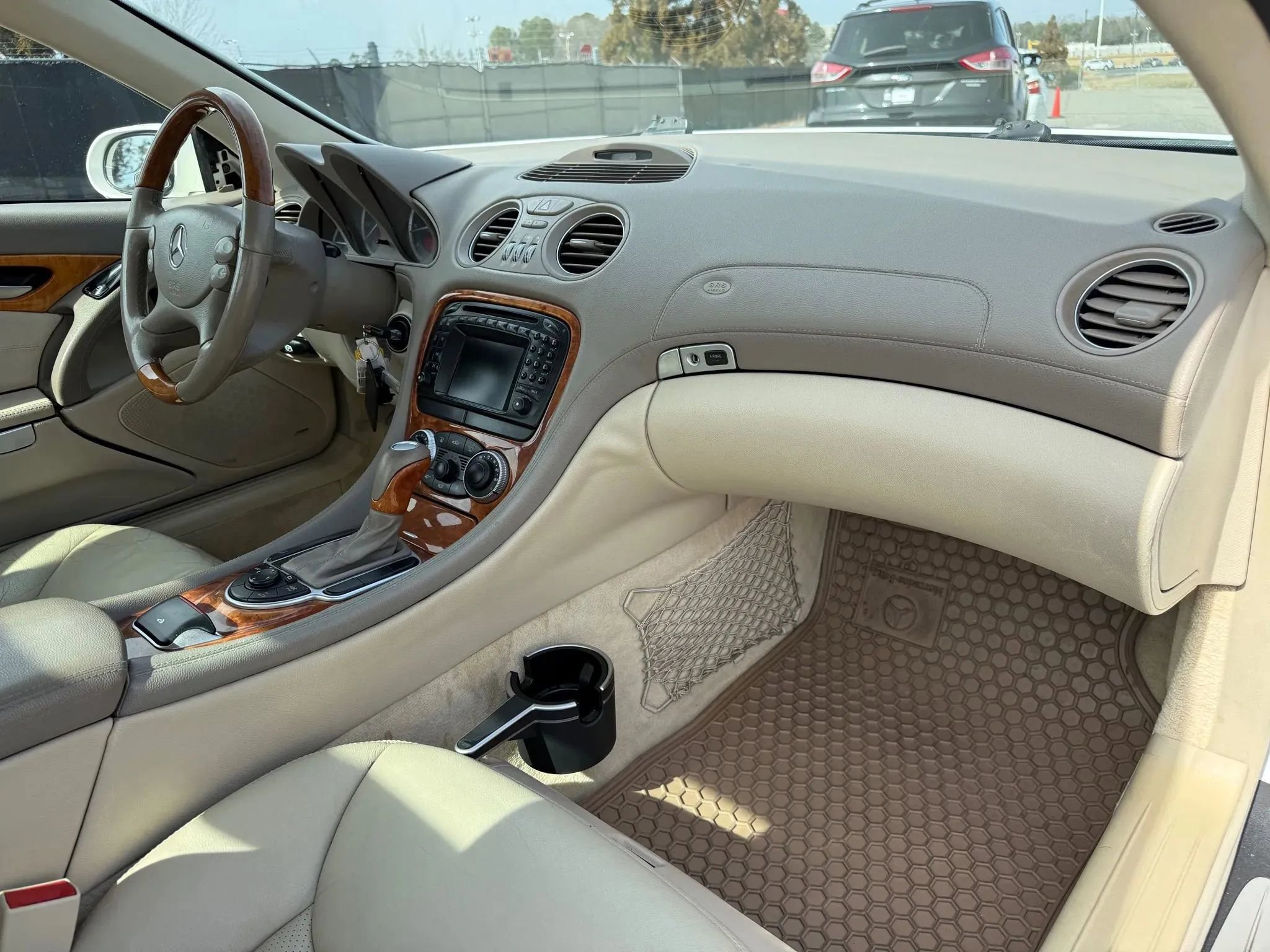 2003 Mercedes-Benz SL 500