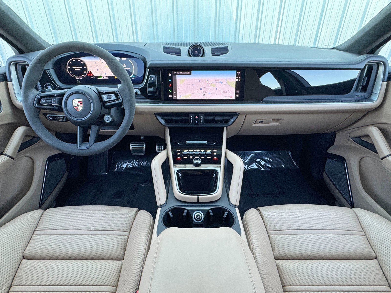 2024 Porsche Cayenne Turbo