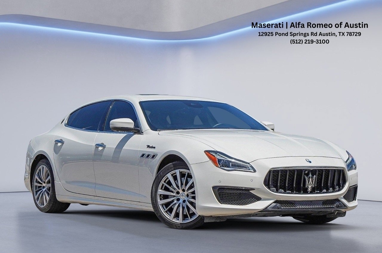 2022 Maserati Quattroporte Modena