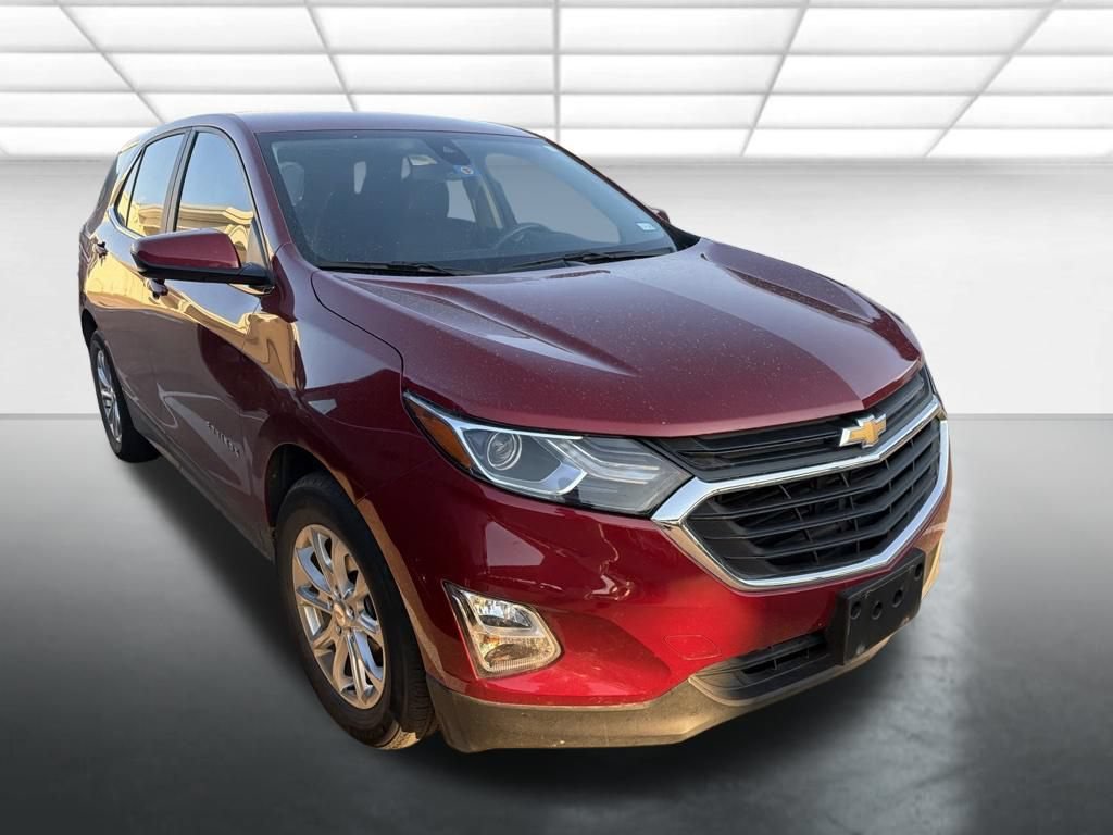 Used 2021 Chevrolet Equinox LT