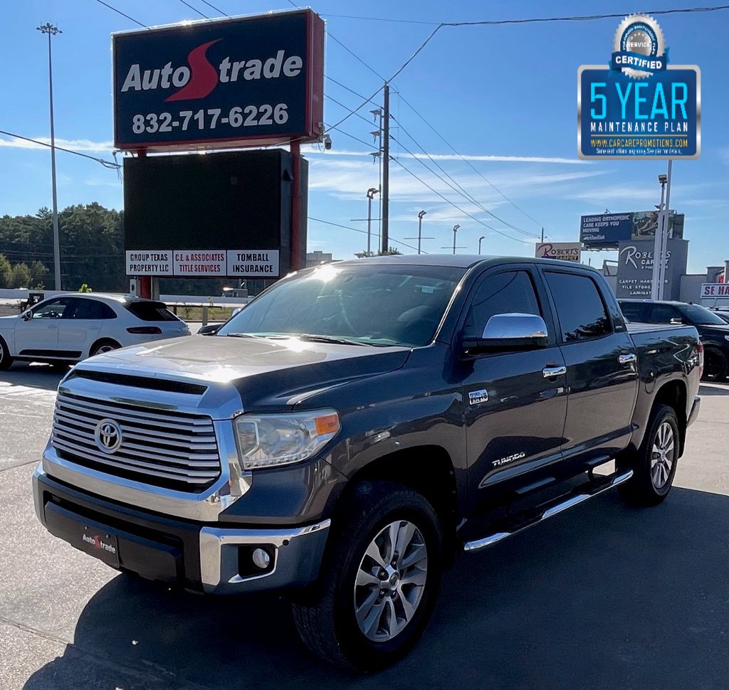 Used 2017 Toyota Tundra Limited w/ Limited Premium Package