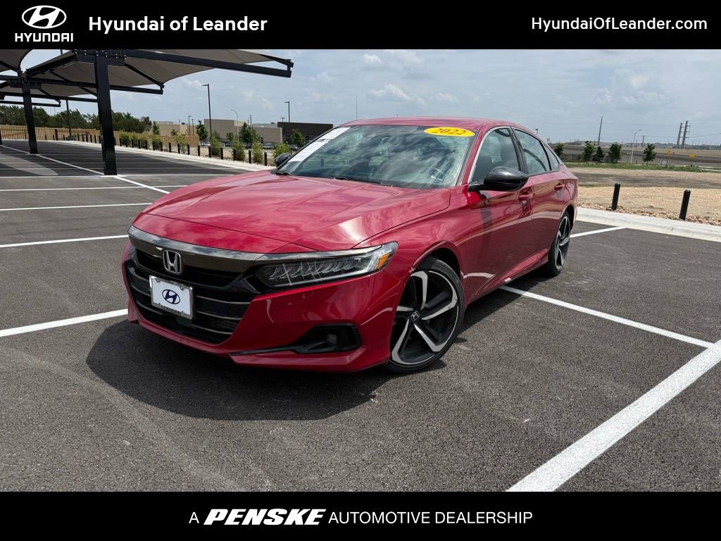 2022 Honda Accord Sport