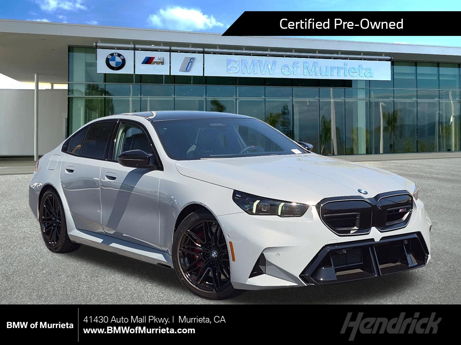 Certified 2026 BMW M5 w/ Executive Package