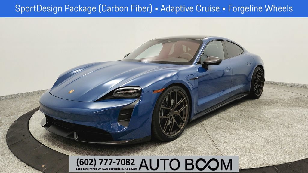Used 2021 Porsche Taycan Turbo S