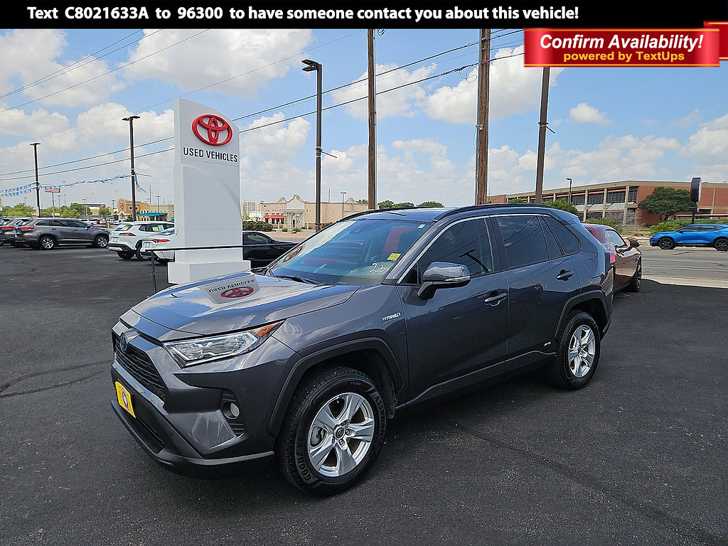 Certified 2021 Toyota RAV4 XLE w/ Convenience Package