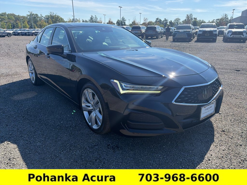 Certified 2023 Acura TLX w/ Technology Package