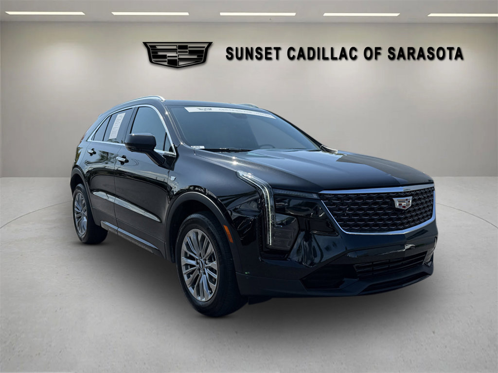 Certified 2025 Cadillac XT4 Premium Luxury