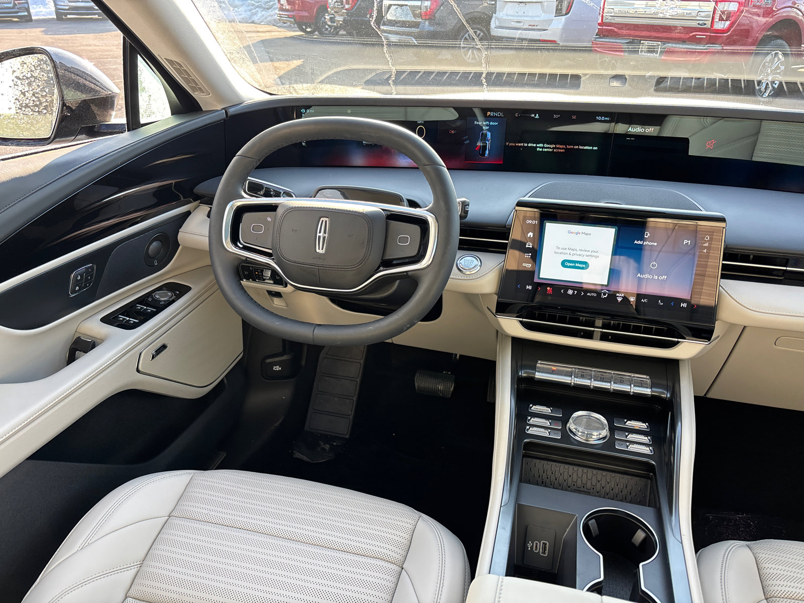 2026 Lincoln Nautilus Reserve