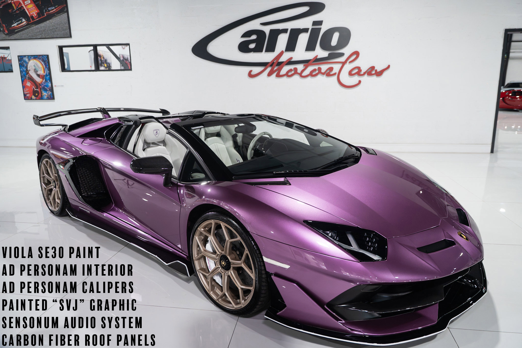 Used 2020 Lamborghini Aventador SVJ