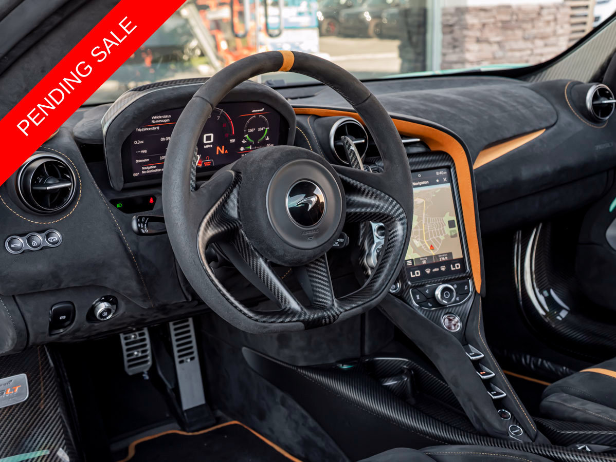 Used 2022 McLaren 765LT photo 22
