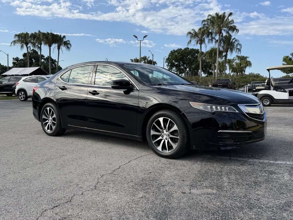 Used 2015 Acura TLX w/ Technology Package