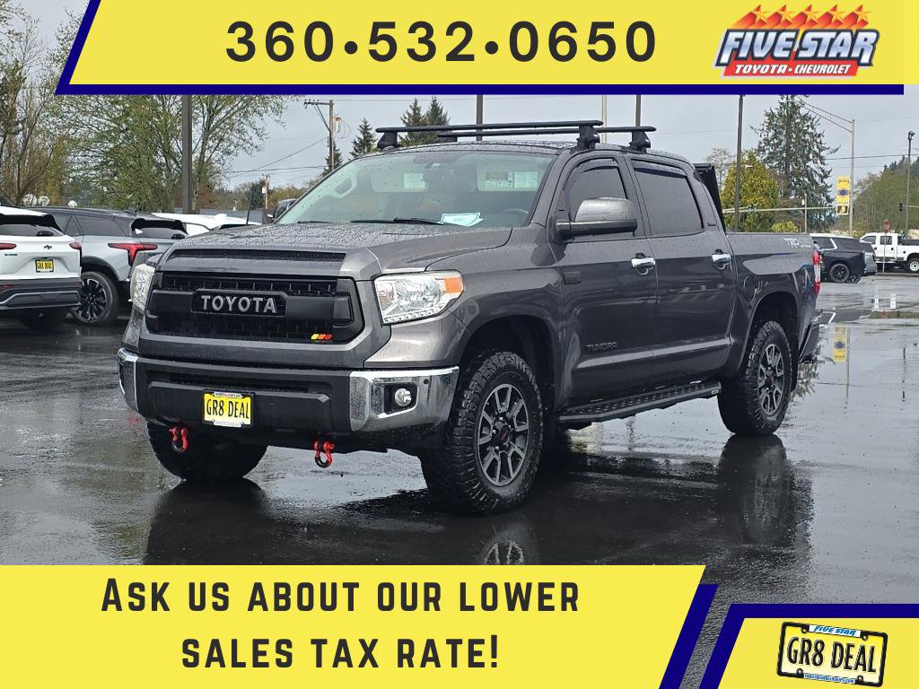 Used 2015 Toyota Tundra Limited w/ Limited Premium Package