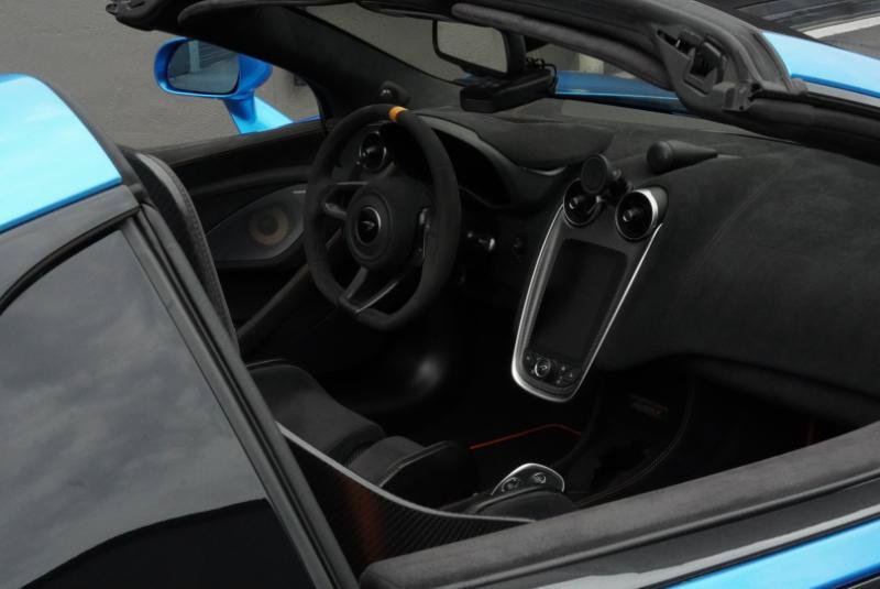 Used 2020 McLaren 600LT Spider photo 60