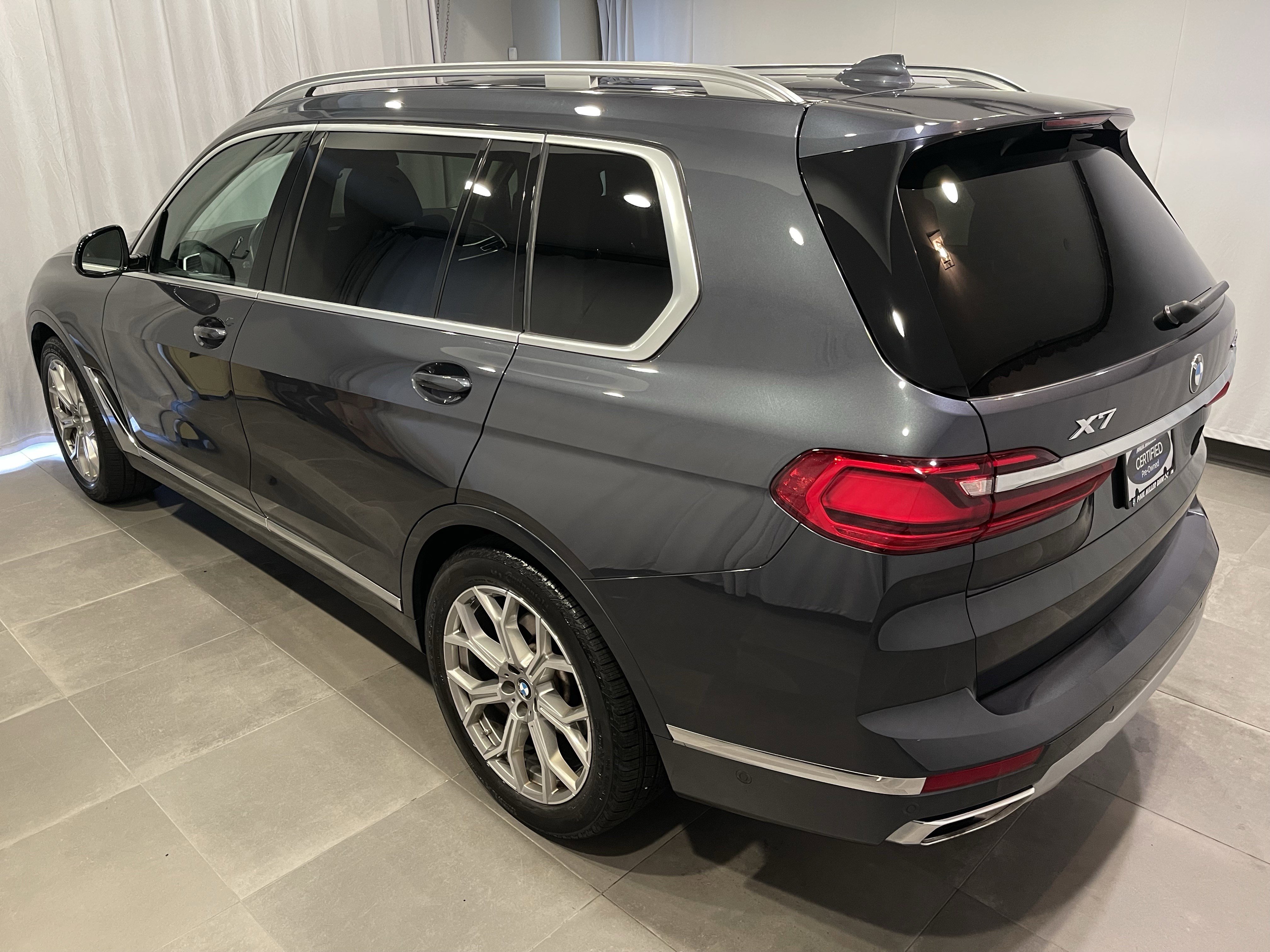 2021 BMW X7 xDrive40i