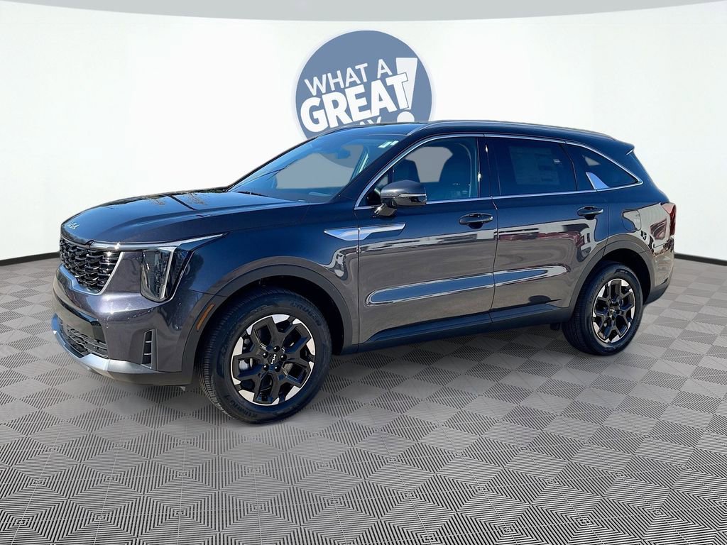 Certified 2025 Kia Sorento S