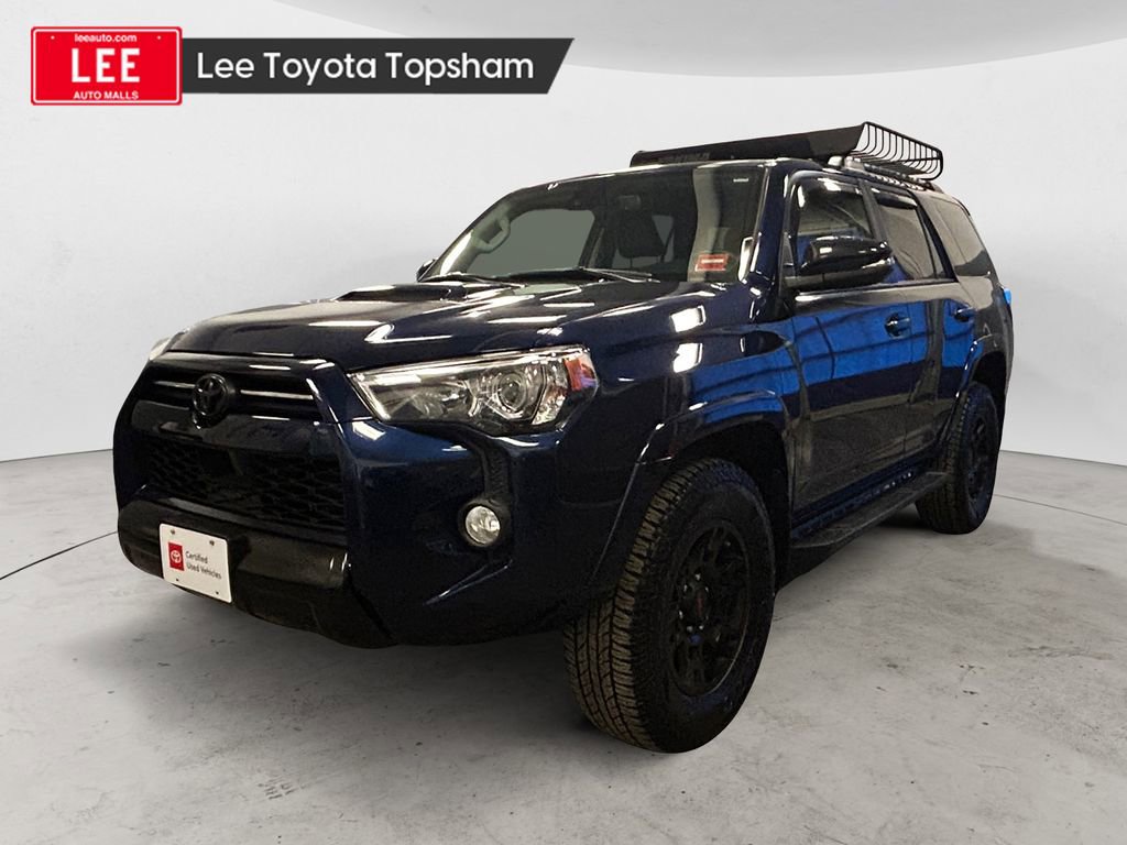 Certified 2020 Toyota 4Runner Venture
