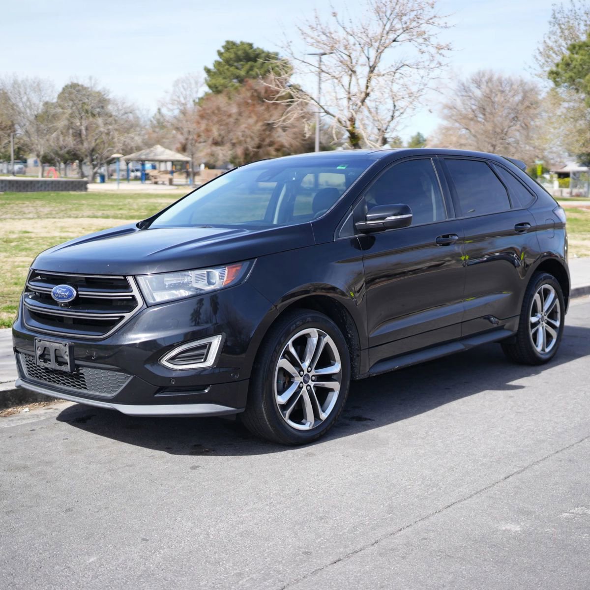 2017 Ford Edge Sport