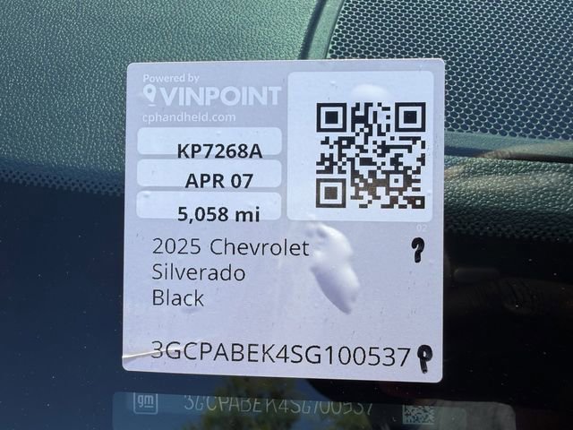 2025 Chevrolet Silverado 1500 Custom