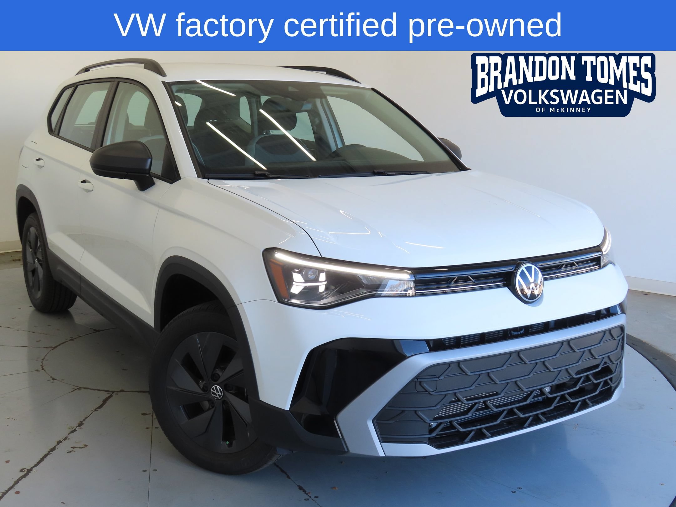 Used 2026 Volkswagen Taos S