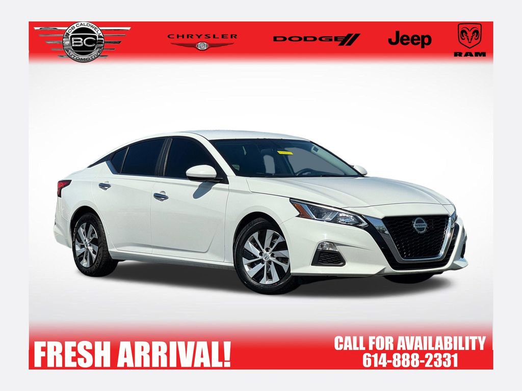 2019 Nissan Altima 2.5 S