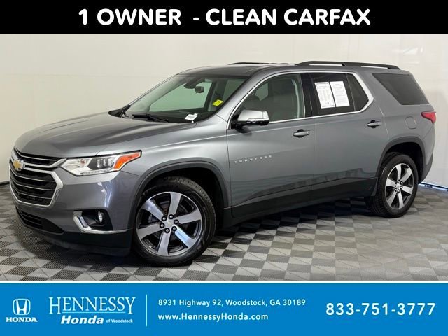 2020 Chevrolet Traverse LT