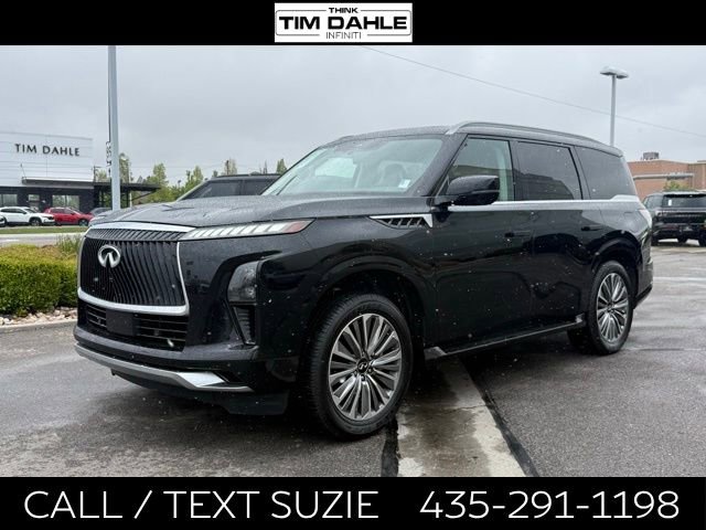 2025 INFINITI Qx80 Sensory