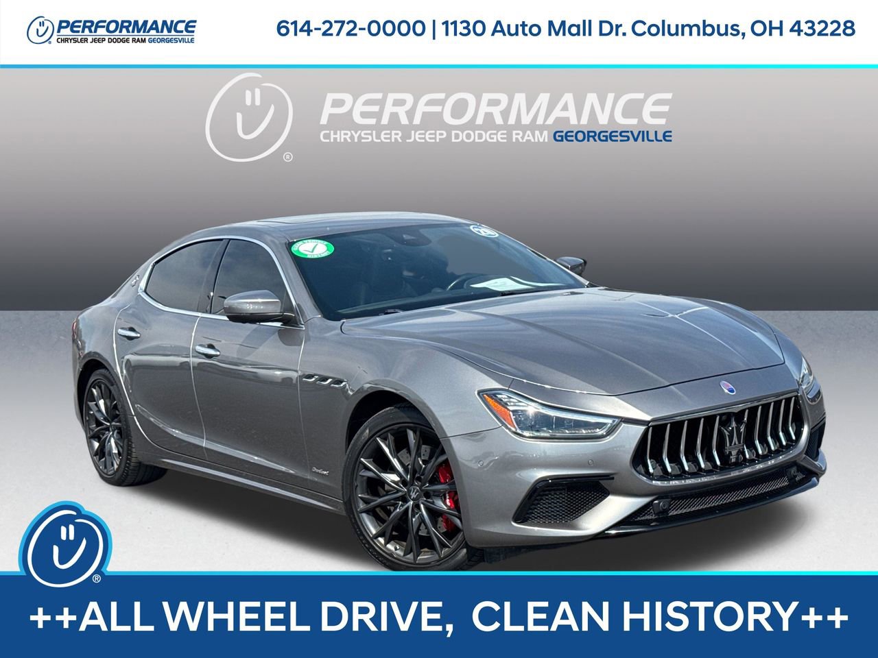 2020 Maserati Ghibli S GranSport Q4