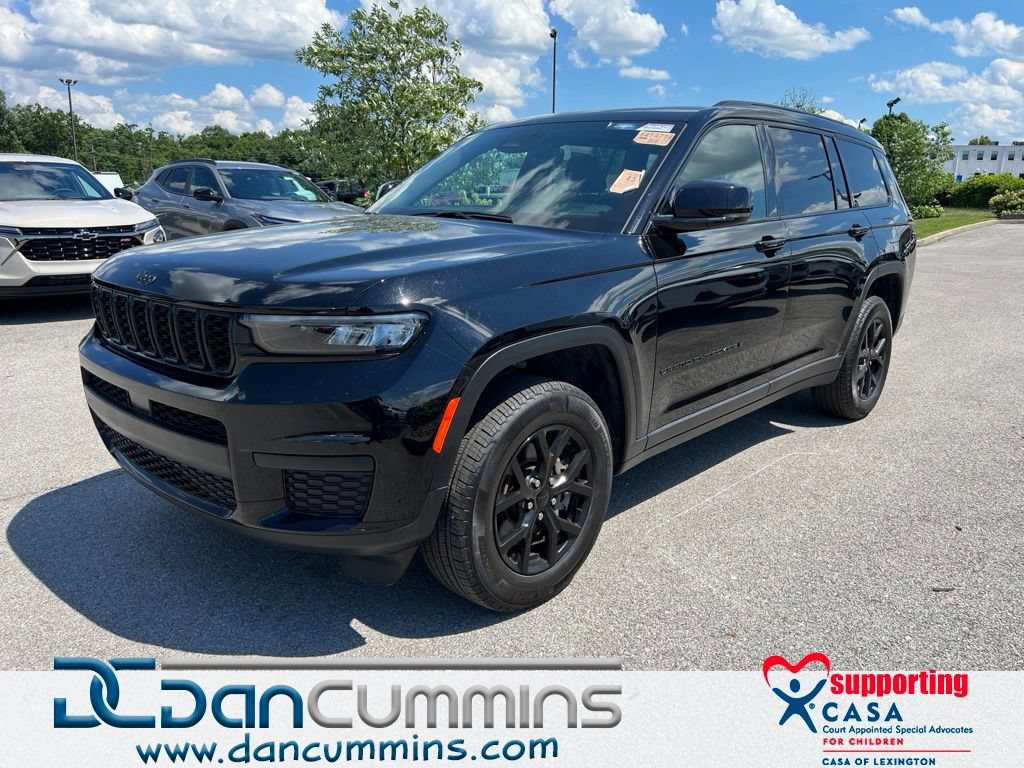 Used 2024 Jeep Grand Cherokee L Altitude