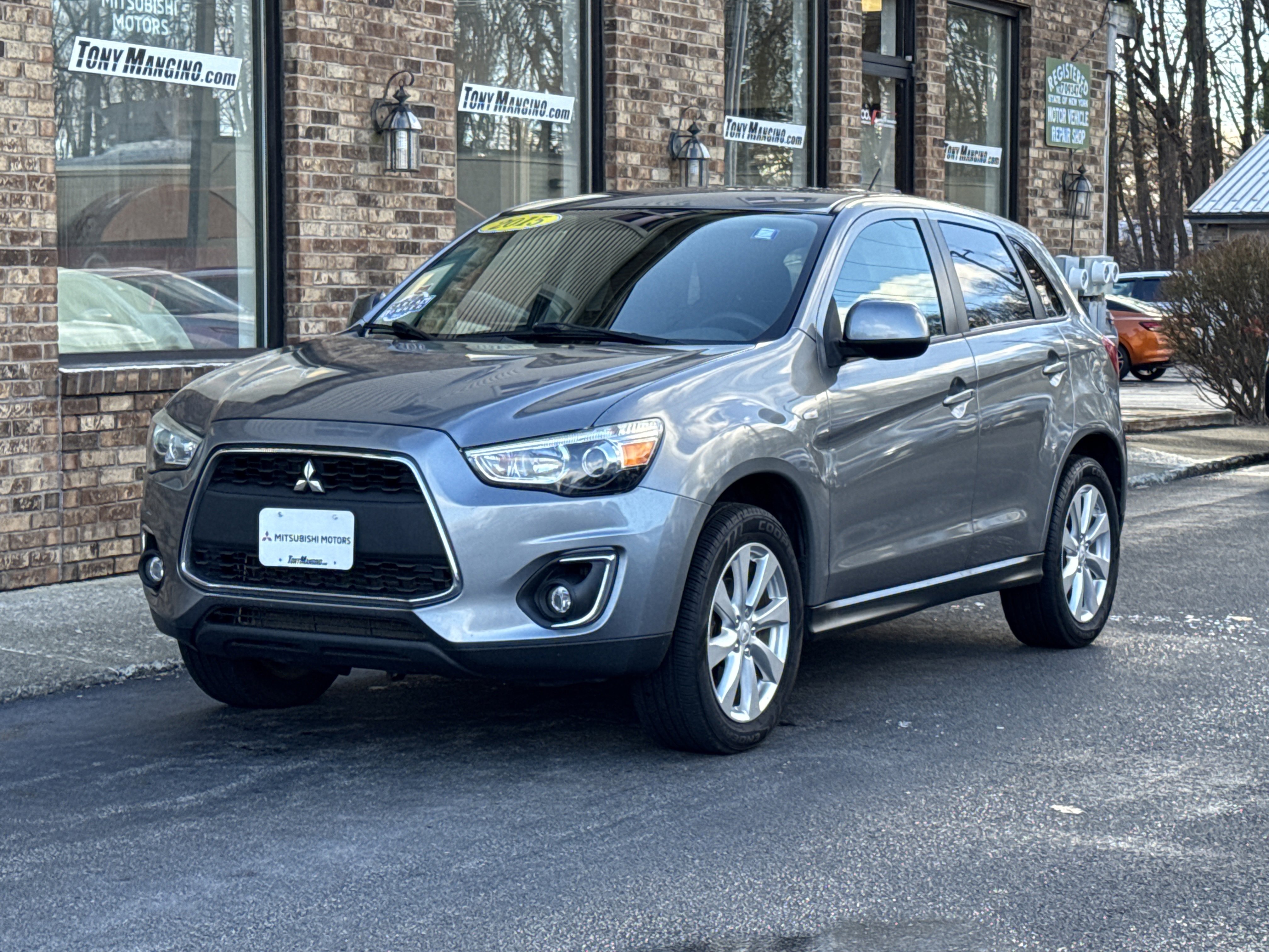 2015 Mitsubishi Outlander Sport 2.4 ES