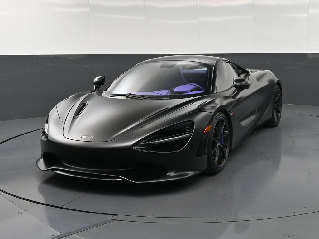 Used 2024 McLaren 750S Spider 1