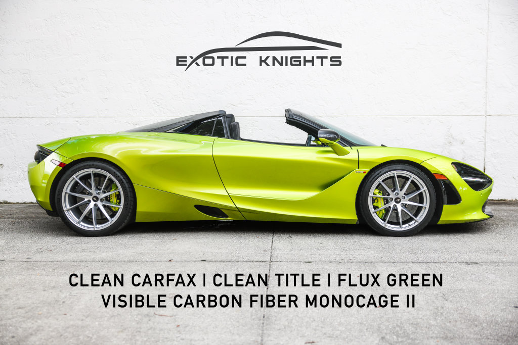 Used 2022 McLaren 720S Performance 1
