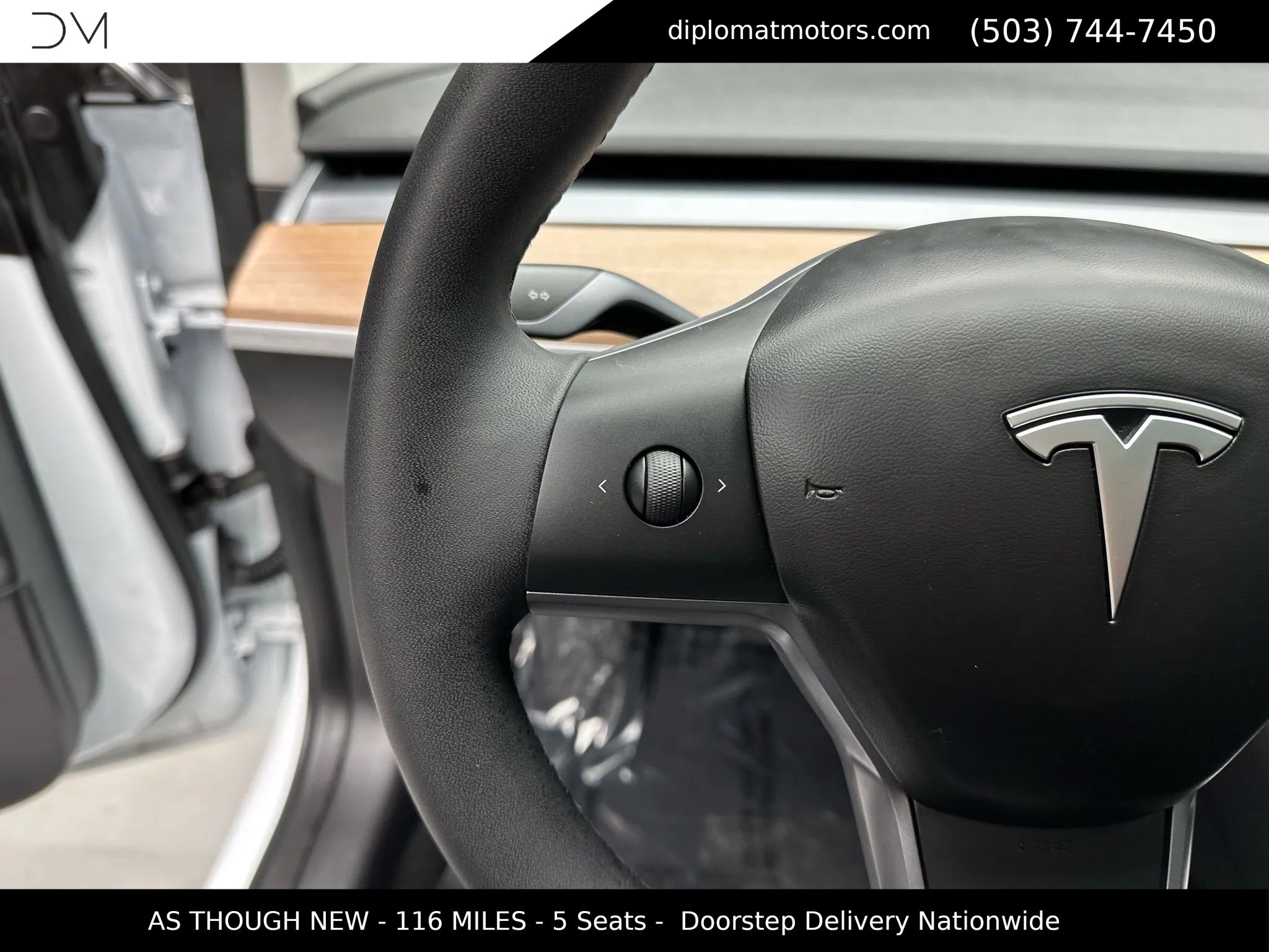 2020 Tesla Model 3 Standard Range Plus