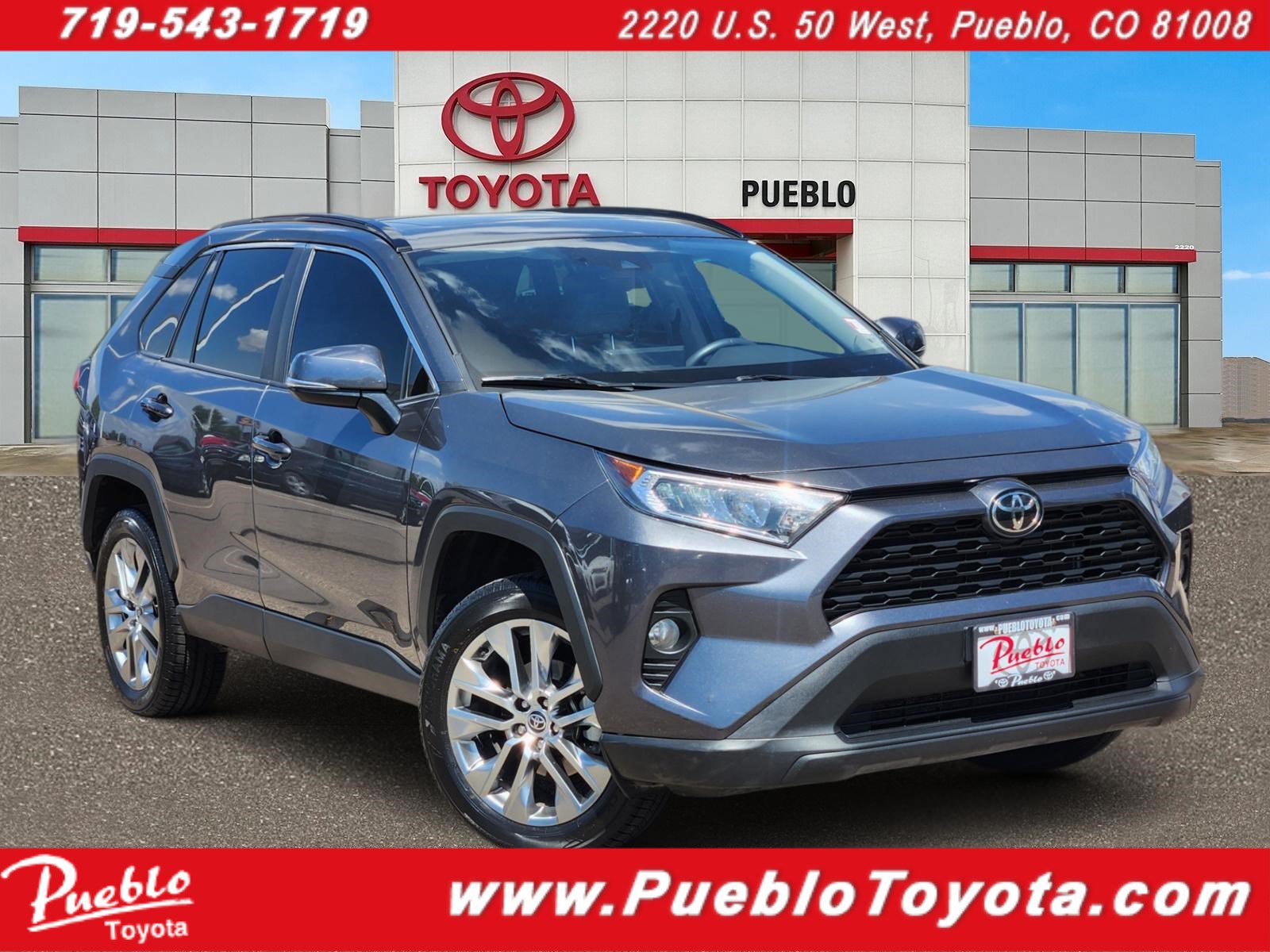 Used 2021 Toyota RAV4 XLE Premium