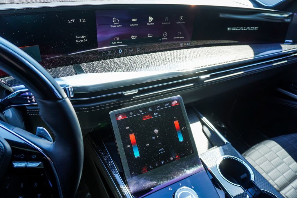 2025 Cadillac Escalade V