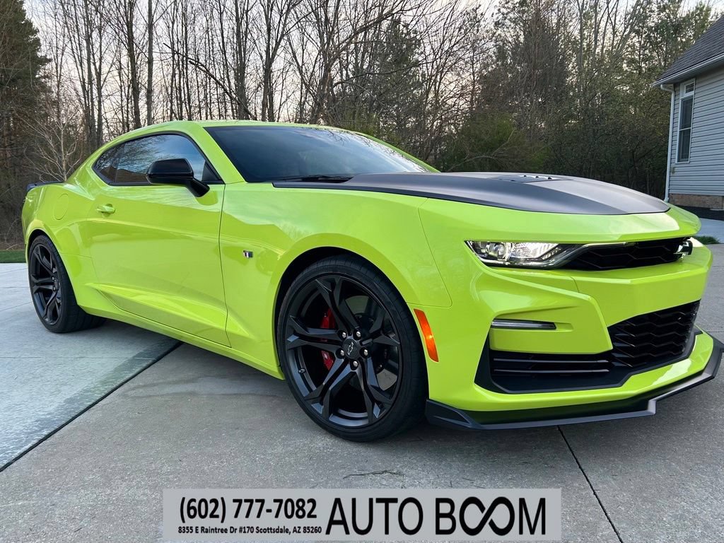 Used 2021 Chevrolet Camaro SS