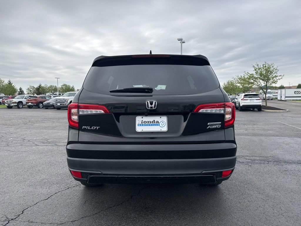 2022 Honda Pilot Special Edition